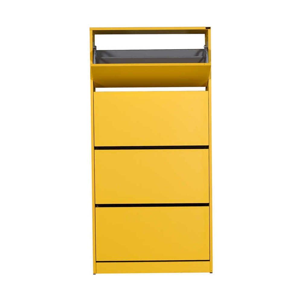 Pantofar SHC-540-BB-1 Home Collection® Max XL, 24 Perechi, 4 Compartimente, 73x157x26 cm - Galben | SKU: SHC-540-HH-1
