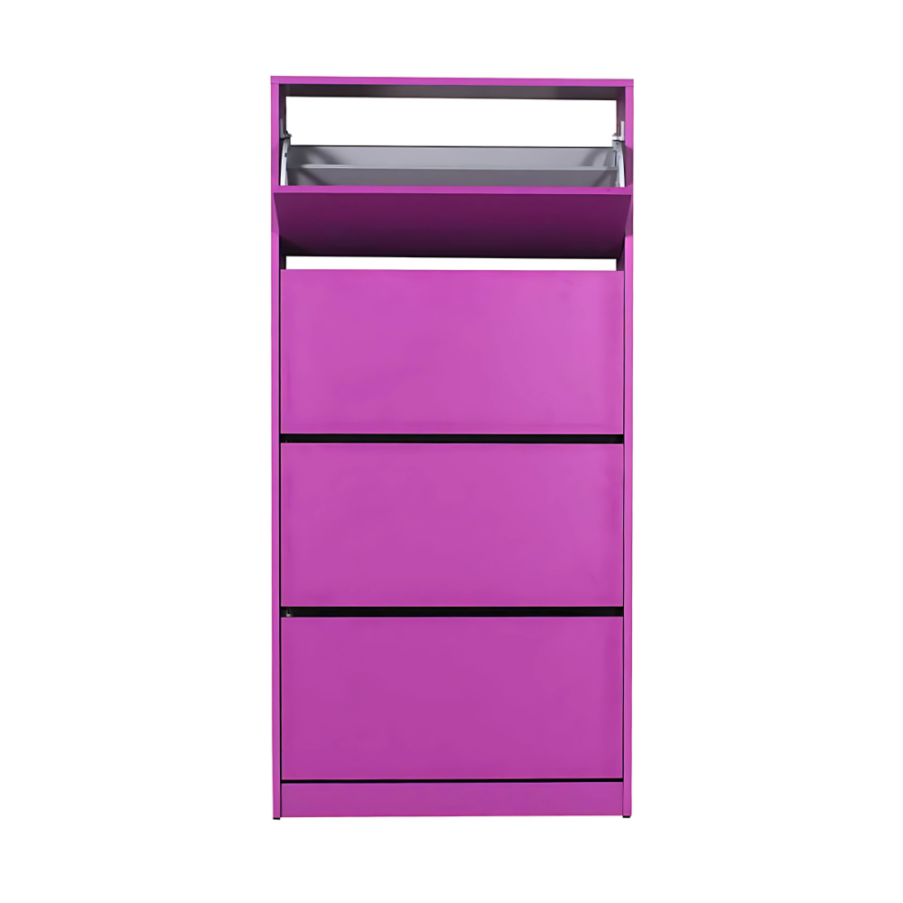 Pantofar SHC-540-BB-1 Home Collection® Max XL, 24 Perechi, 4 Compartimente, 73x157x26 cm - Mov | SKU: SHC-540-BB-1, SHC-540-HH-1, SHC-540-UU-1, SHC-540-FF-1, SHC-540-KK-1, SHC-540-OO-1
