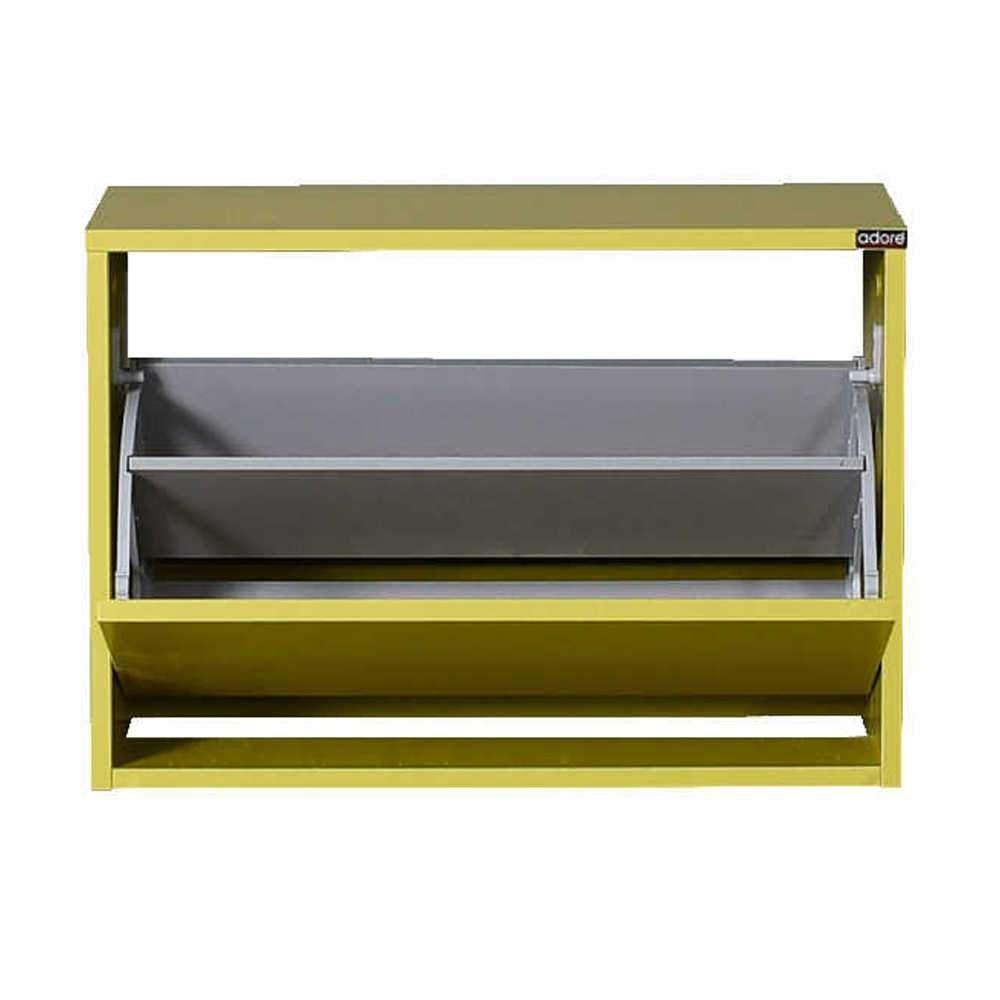 Pantofar Băncuță SHC-110-BB-1 Home Collection®, cu Șezut, 6 Perechi, 60x42x30 cm - Verde | SKU: SHC-110-YY-1