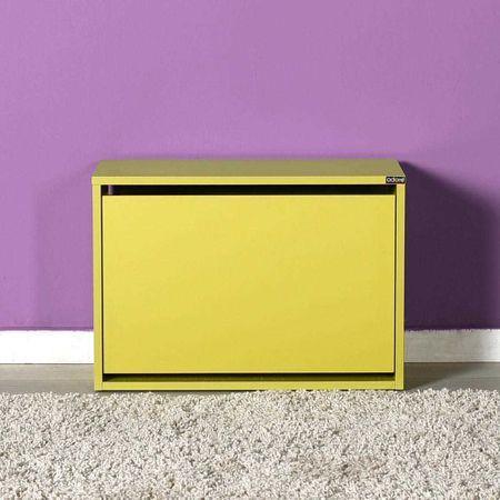 Pantofar Băncuță SHC-110-BB-1 Home Collection®, cu Șezut, 6 Perechi, 60x42x30 cm - Verde | SKU: SHC-110-YY-1