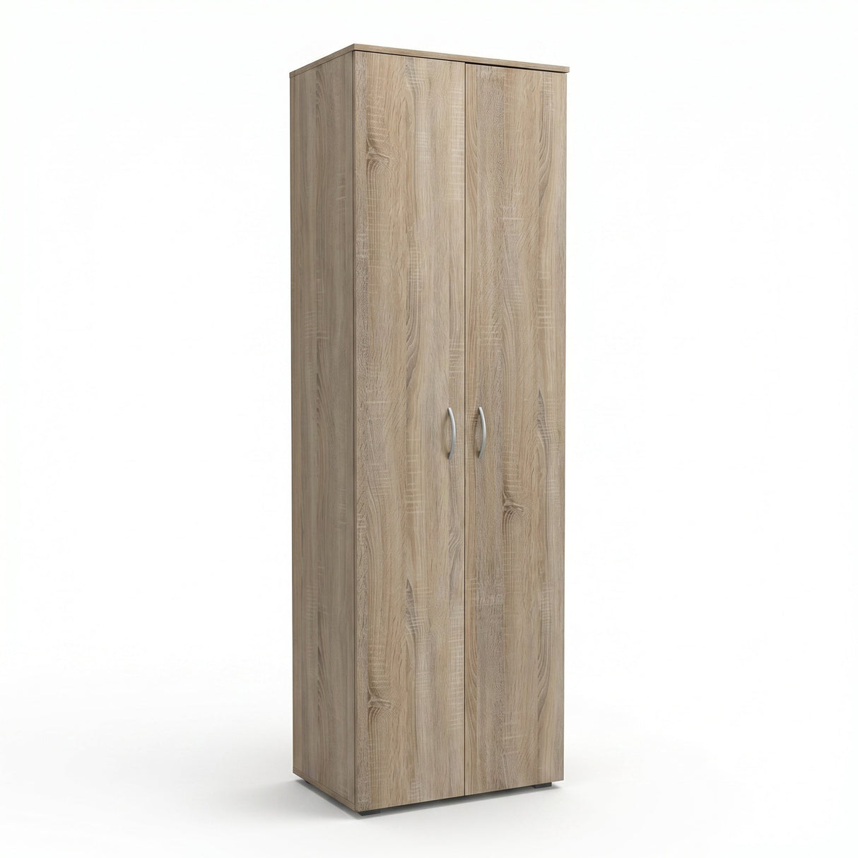 Dulap pantofi cu functie organizare Racka, Lemn, Diverse culori, 58x34x186 cm - Stejar