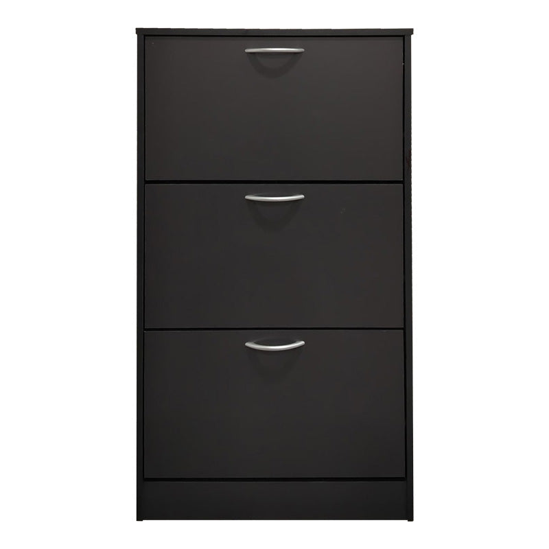 Pantofar Savaz, Lemn, 60x24x114 cm - Antracit