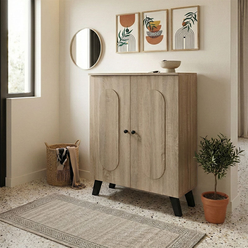 Dulap pantofi Cathi, 80x34x95 cm - Dulap pantofi Cathi, 80x34x95 cm - 383-000115