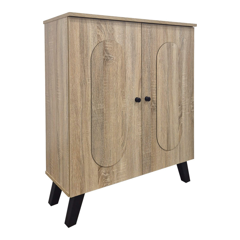 Dulap pantofi Cathi, 80x34x95 cm - Sonoma