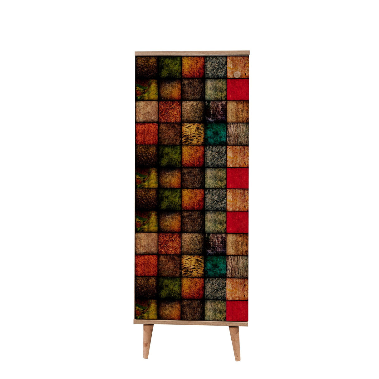 Pantofar Leyla, Multicolor, 50x135x38 cm