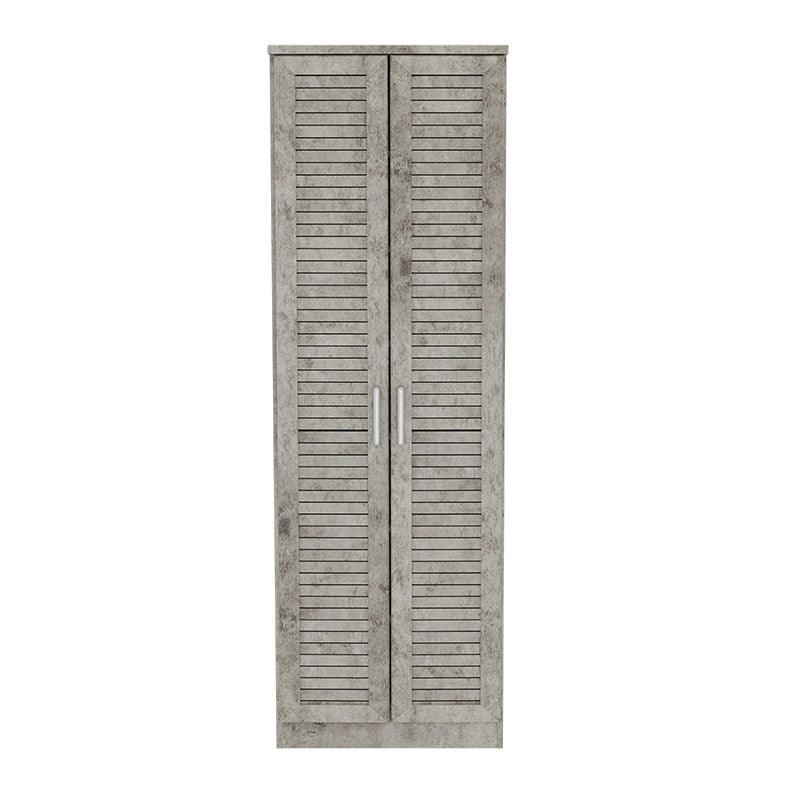 Pantofar Sante, sonoma - maro - nuc - alb - antracit, 60x37x183 cm - Antracit