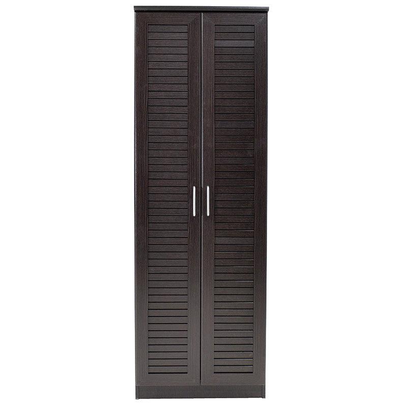 Pantofar Sante, sonoma - maro - nuc - alb - antracit, 60x37x183 cm - Nuc