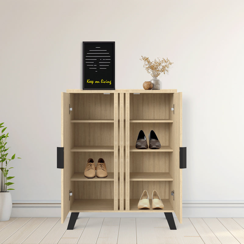 Pantofar Shoby, 71x30x91 cm - Sonoma