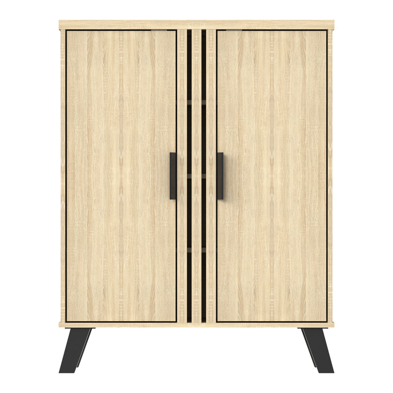 Pantofar Shoby, 71x30x91 cm - Sonoma