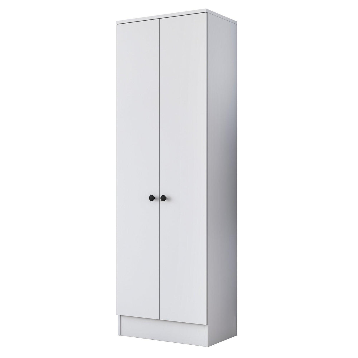 Pantofar Vivre cu 6 rafturi, Alb, 60x183x38 cm - Alb
