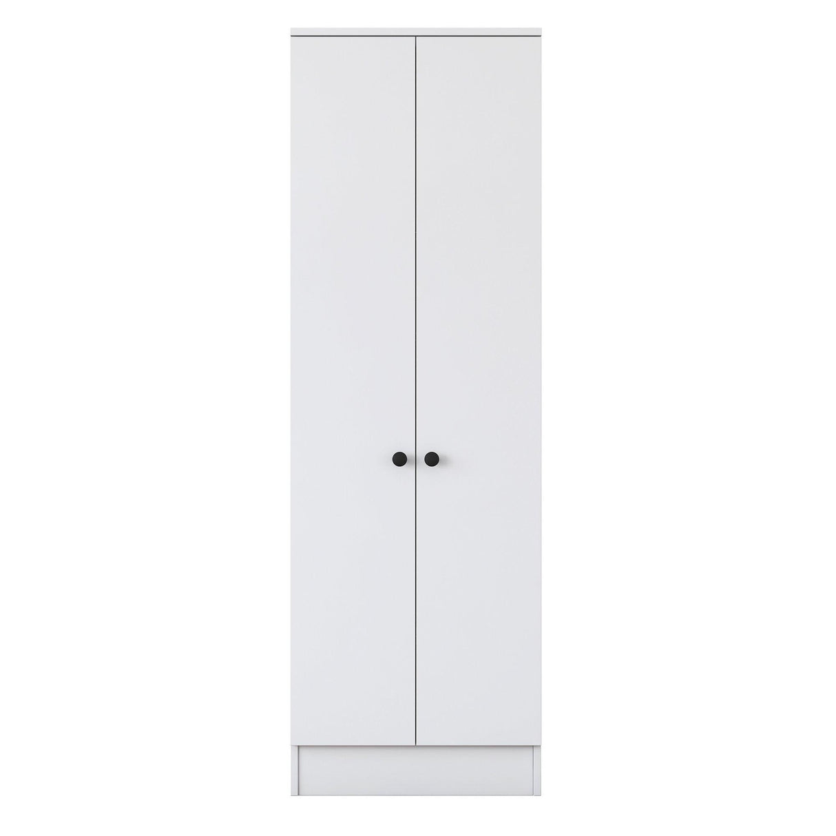 Pantofar Vivre cu 6 rafturi, Alb, 60x183x38 cm - Alb
