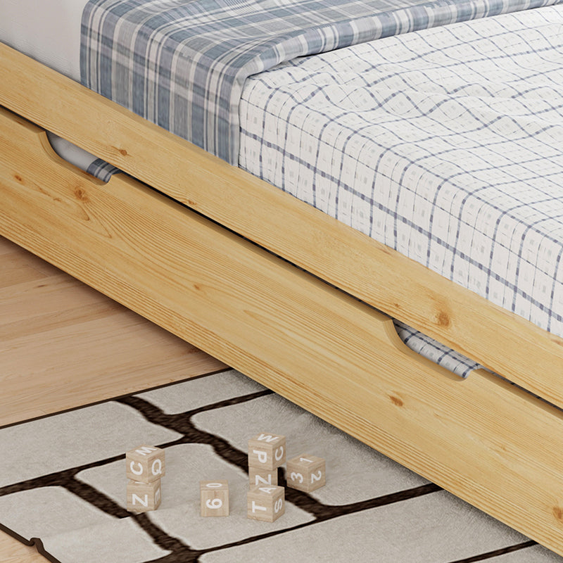 Pat Bed Benia, Placaj, 90x190 cm - Natural