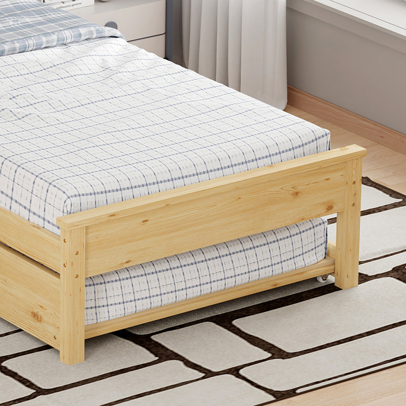 Pat Bed Benia, Placaj, 90x190 cm - Natural