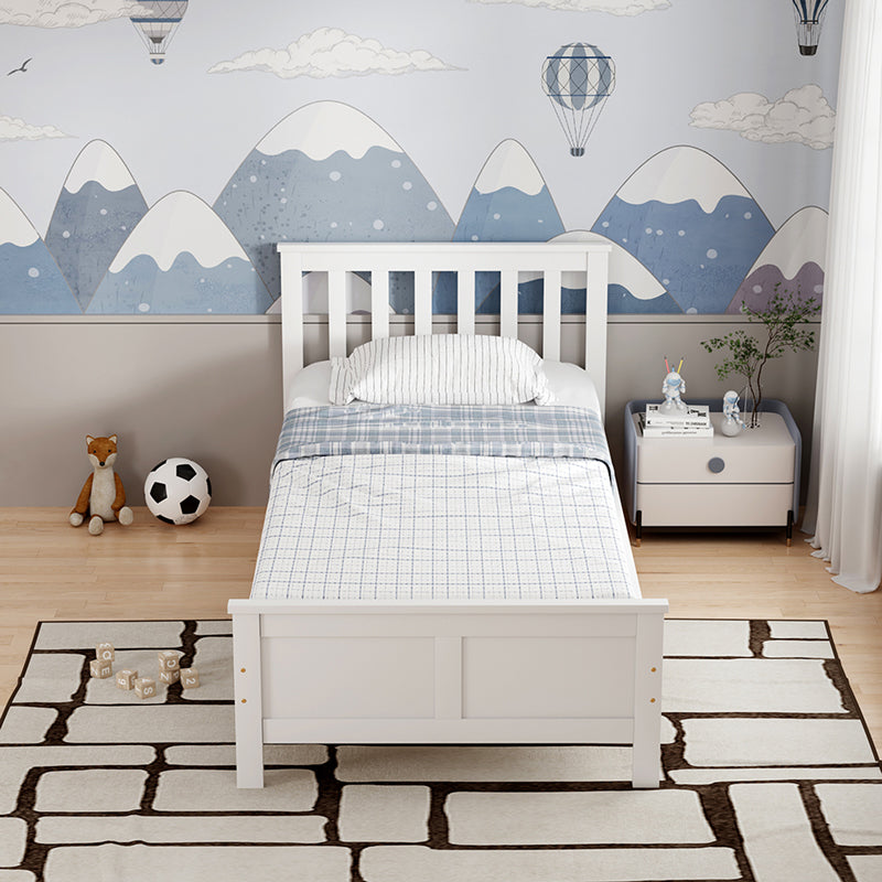 Pat Bed Neranda, Placaj, 90x190 cm - Pat Bed Neranda, Placaj, 90x190 cm