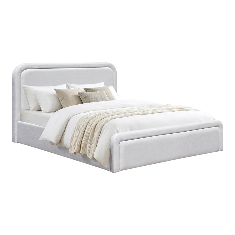Pat Bendy, cu depozitare, Diverse culori, 120x200 cm - Bej - Gri | SKU: 388-000035 | Pat Bendy, cu depozitare, 120x200 cm, varianta Bej - Gri, produs pentru amenajarea locuinței, disponibil online în România la CasaMob