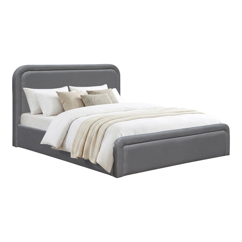 Pat Bendy, cu depozitare, Diverse culori, 120x200 cm - Antracit | SKU: 388-000036 | Pat Bendy, cu depozitare, 120x200 cm, varianta Antracit, produs pentru amenajarea locuinței, disponibil online în România la CasaMob
