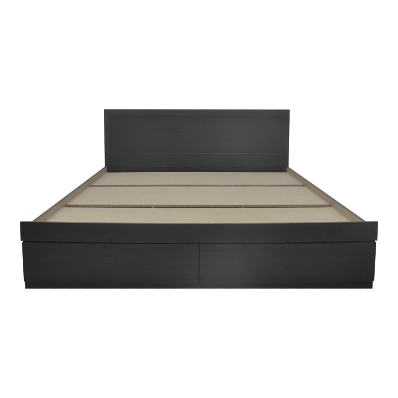 Pat Olympus cu sertar, deschis, Diverse culori, 100x200 cm - Nuc
