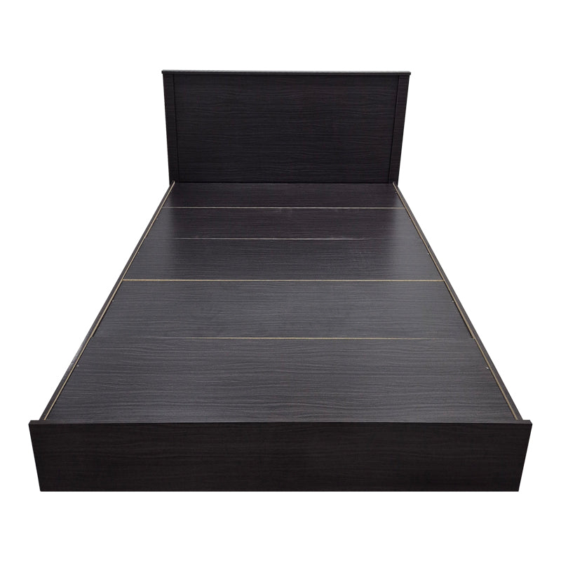 Pat dublu Athos, 140x200 cm - Wenge