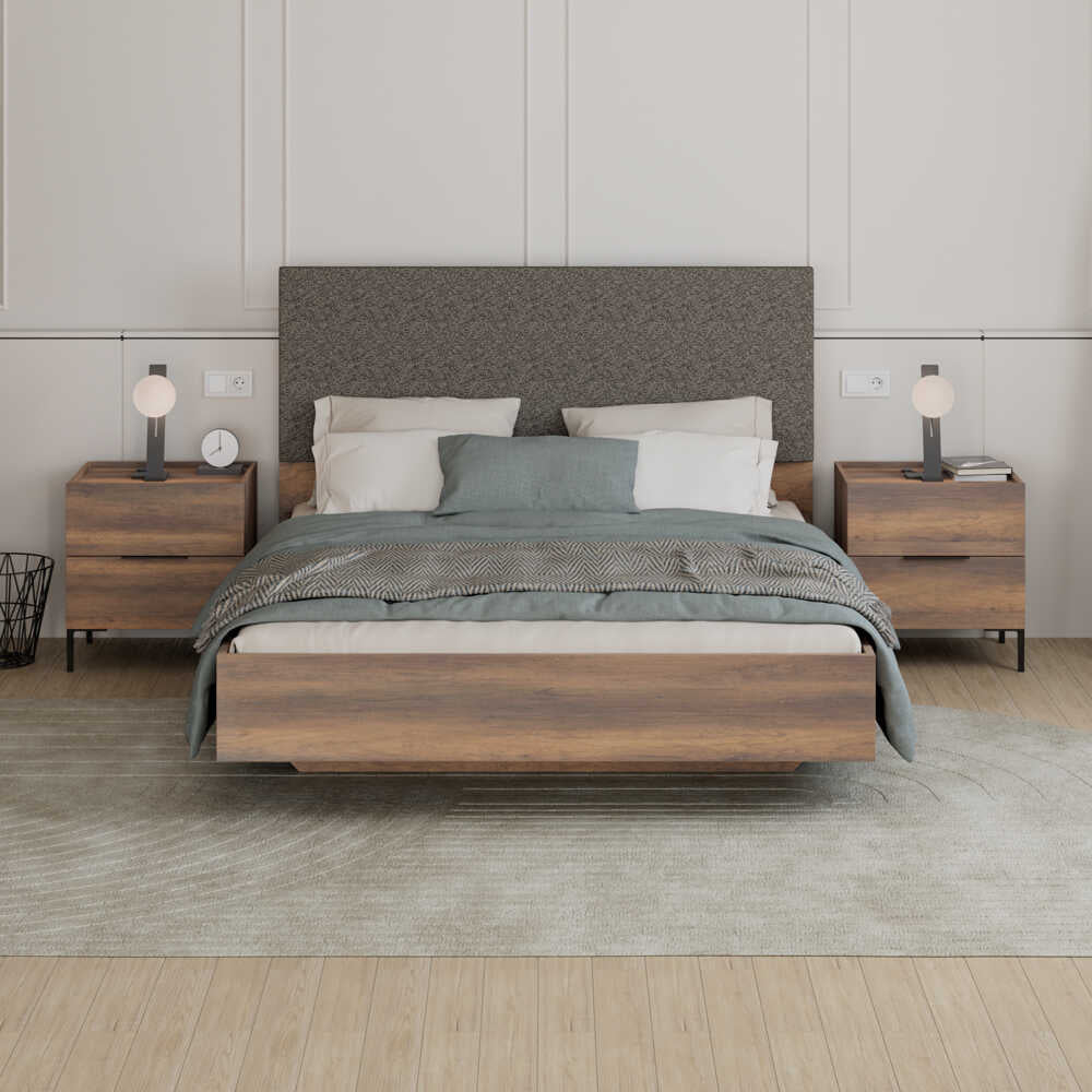 Pat dublu KRY-1616-DD-3 Home Collection® Oryana, 171x120x206 cm - Pat dublu KRY-1616-DD-3 home collection Oryana, 171x120x206 cm - KRY-1716-OO-3 | SKU: KRY-1716-OO-3