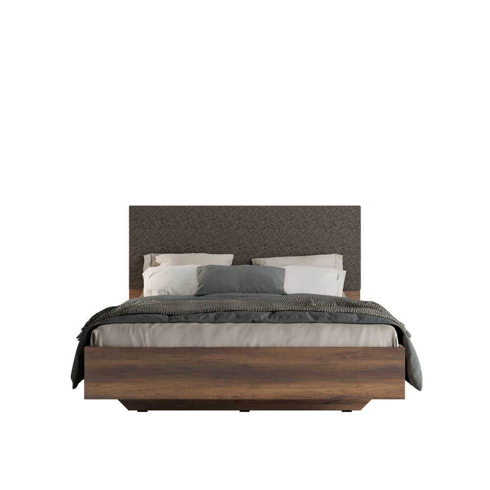 Pat dublu KRY-1616-DD-3 Home Collection® Oryana, 171x120x206 cm - Maro | SKU: KRY-1716-OO-3
