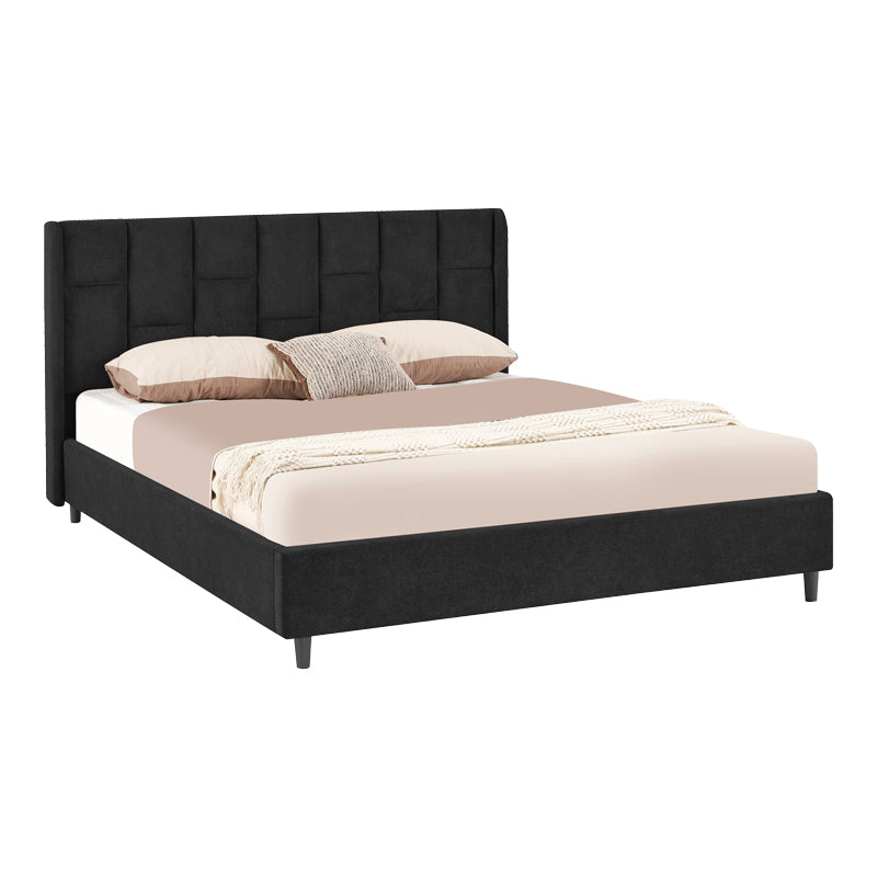 Pat dublu Sensa, Diverse culori, 160x200 cm - Negru | SKU: 279-000039 | Pat dublu Sensa, 160x200 cm, varianta Negru, produs pentru amenajarea locuinței, disponibil online în România la CasaMob