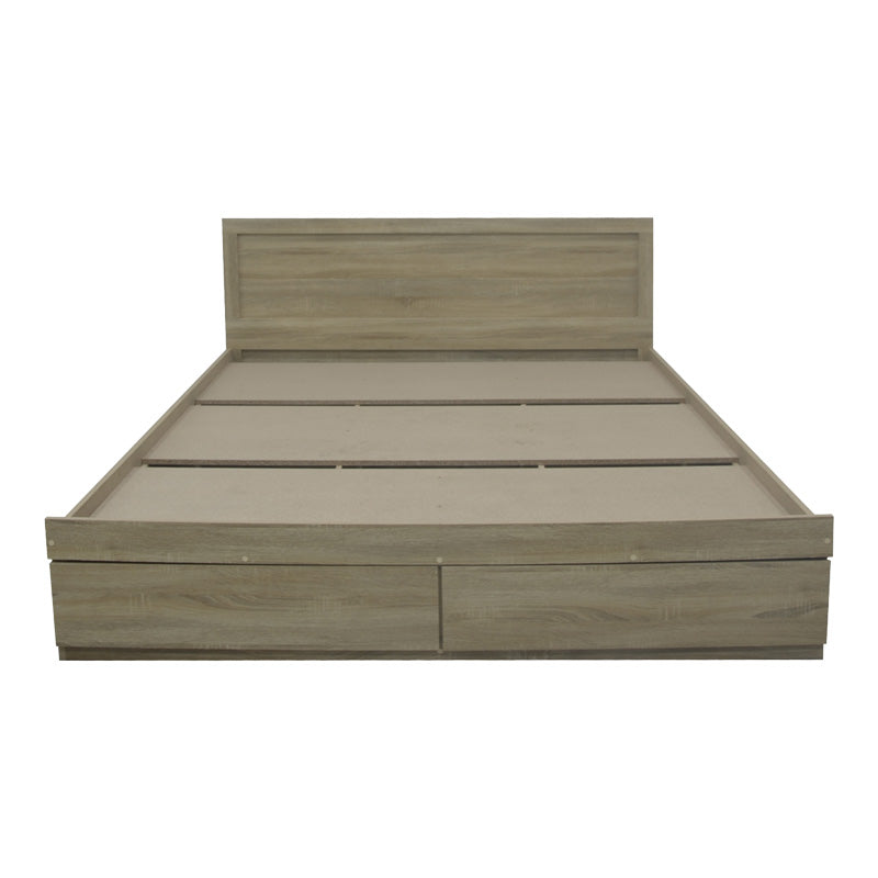 Pat Olympus cu sertar, Diverse culori, 160x200 cm - Stejar