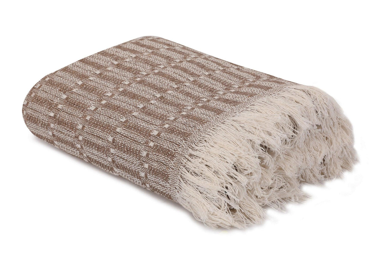 Patura Domino, Bej, 210x170 cm