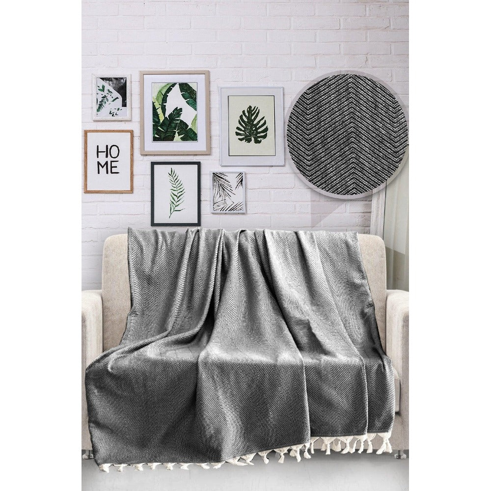 Patura Vanity, Negru, 230x170 cm