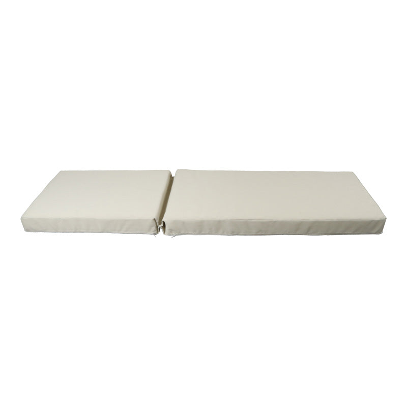Perna cu functie de confort Vertian, Textilen, Bej, 58x194x10 cm