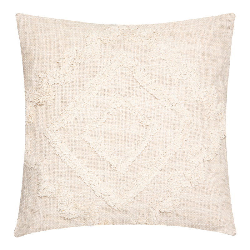 Perna decorativa Ferdel, Fildes, Bej, 40x40 cm
