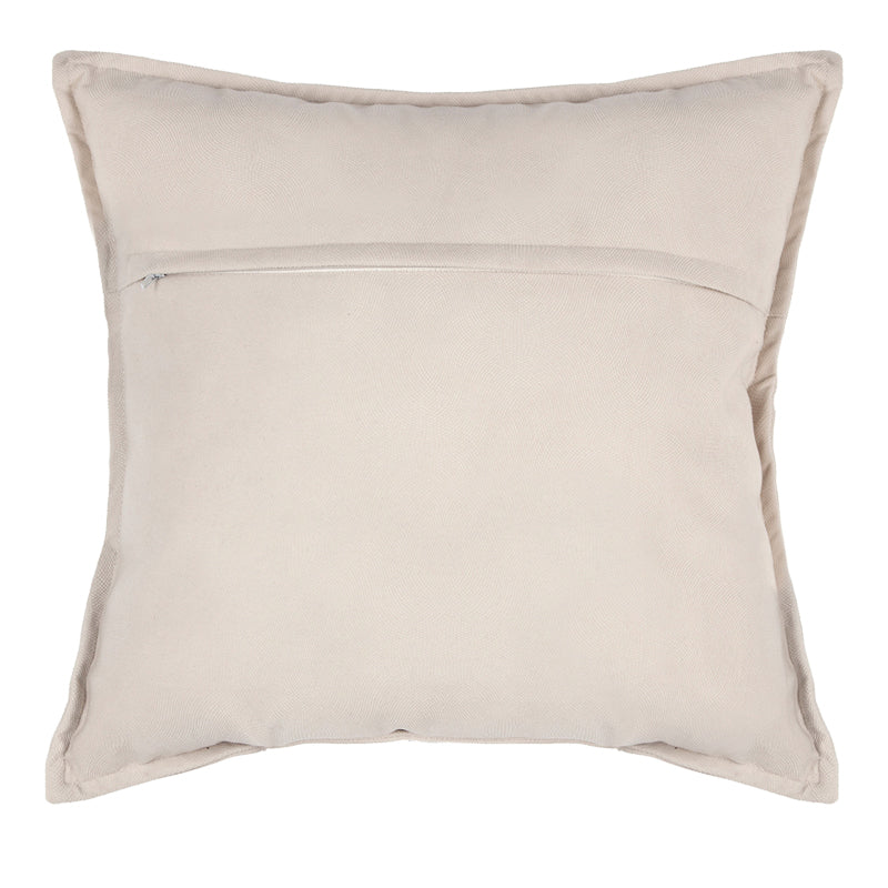 Perna decorativa Glober, Fildes, Bej, 45x45 cm