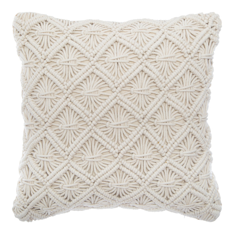 Perna decorativa Kalendian, crem, 40x40 cm