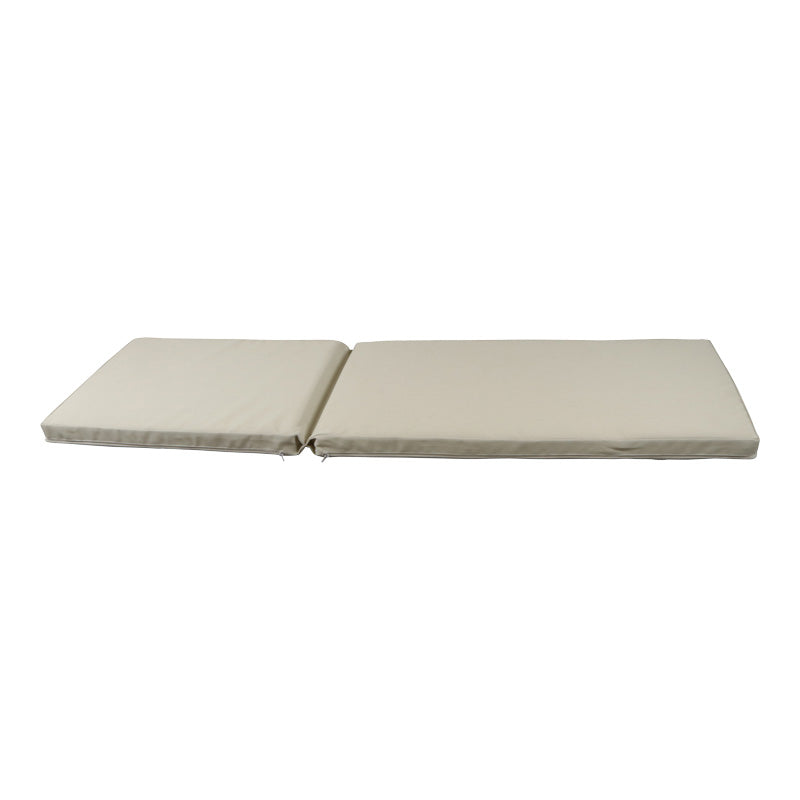Perna pentru sezlong Vertian, Textilene, 58x194x7 cm - Perna pentru șezlong cu textilene, Vertian, Textilene, Bej, 58x194x7 cm, detaliu produs