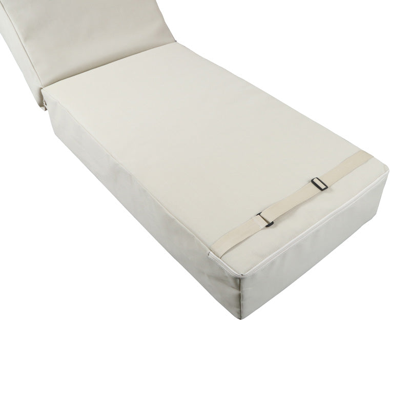 Perna Vertian, Textilene, Bej, 58x194x20 cm