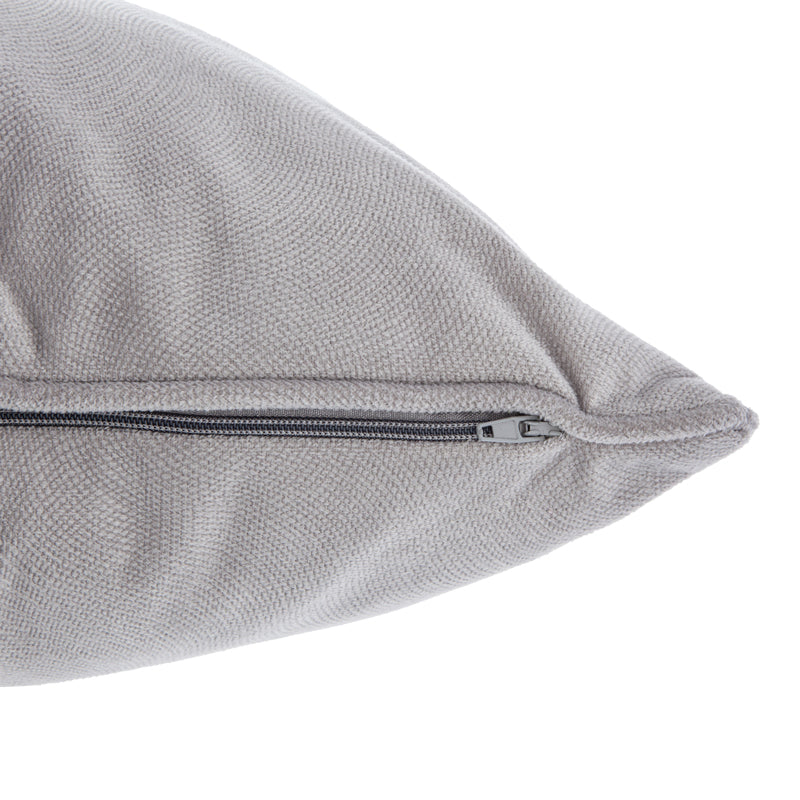 Perna decorativa Lubel, 30x50 cm - Gri deschis