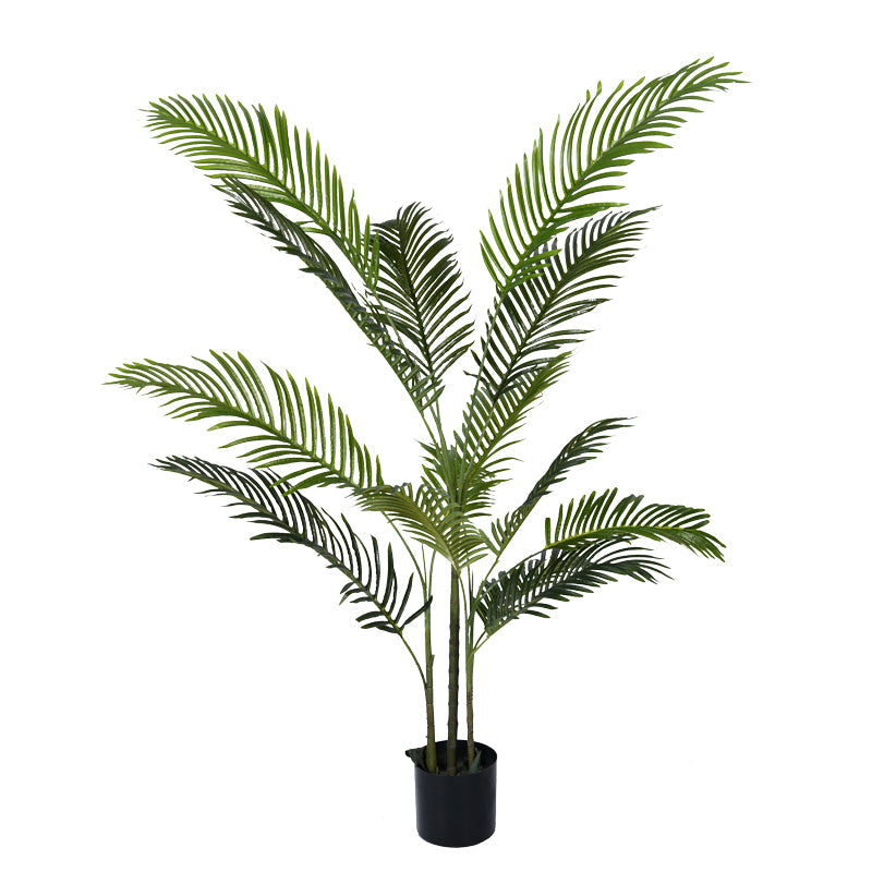 Planta decorativa Areca IIghiveci, verde, H150cm