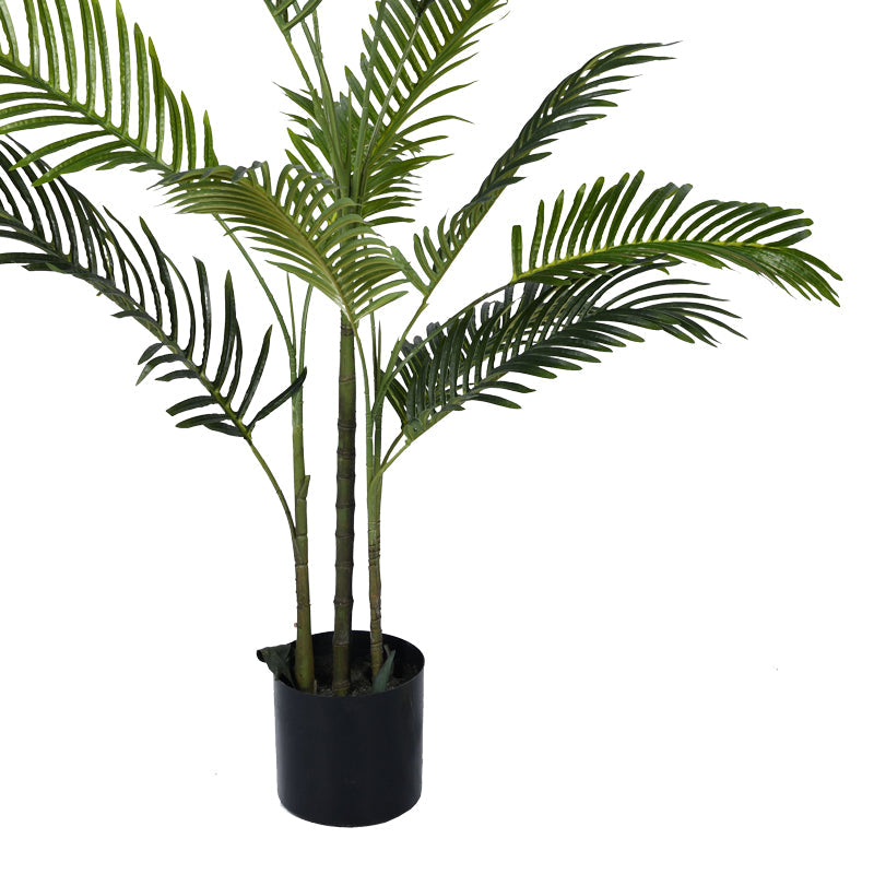 Planta decorativa Areca IIghiveci, verde, H150cm