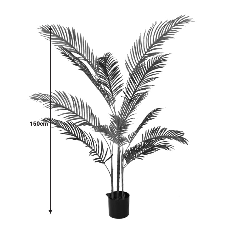 Planta decorativa Areca IIghiveci, verde, H150cm