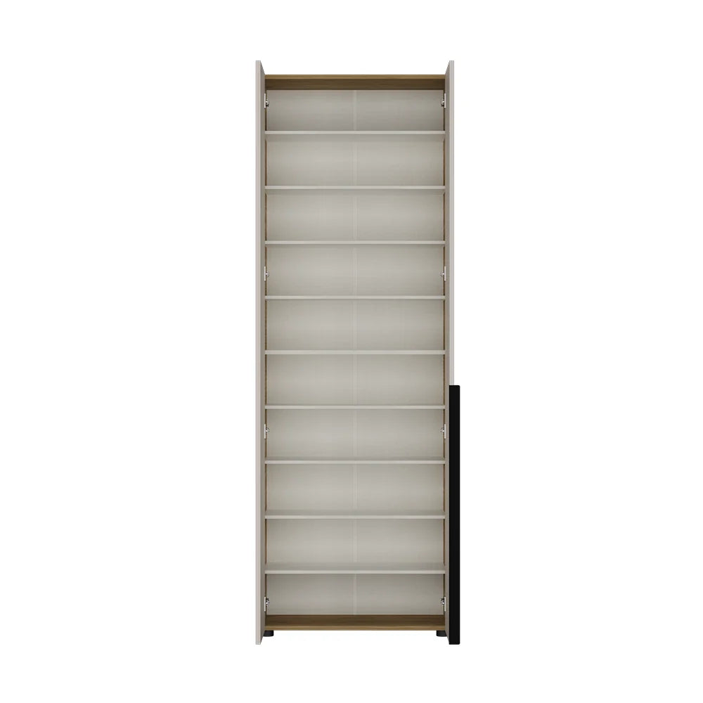 Pantofar PRT-829-FV-2 Home Collection® Porto, 10 rafturi, Stejar-Bej, 72x210x34 cm