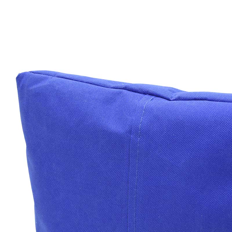 Puf bean bag, impermeabil, Diverse culori, 65x65 cm - Albastru