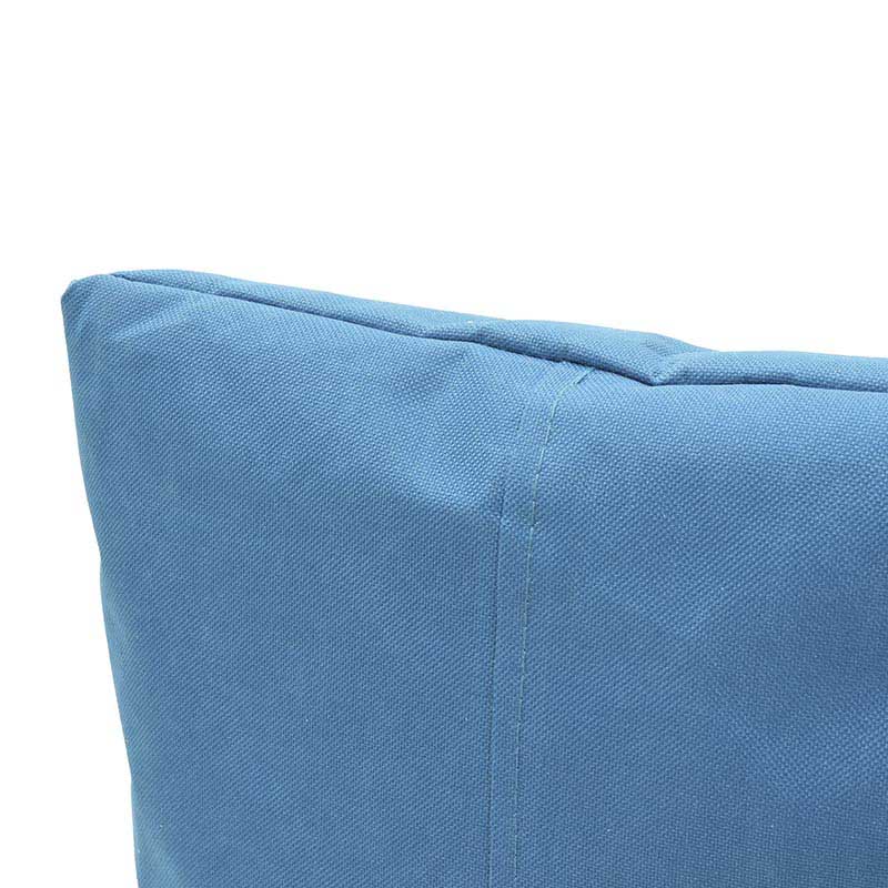 Puf bean bag, impermeabil, Diverse culori, 65x65 cm - Albastru Deschis