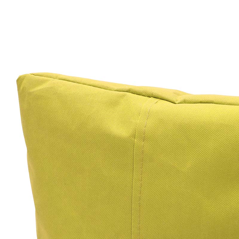Puf bean bag, impermeabil, Diverse culori, 65x65 cm - Galben