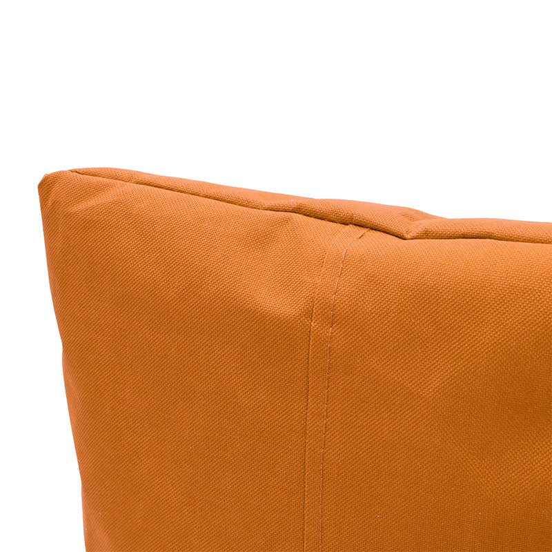 Puf bean bag, impermeabil, Diverse culori, 65x65 cm - Portocaliu