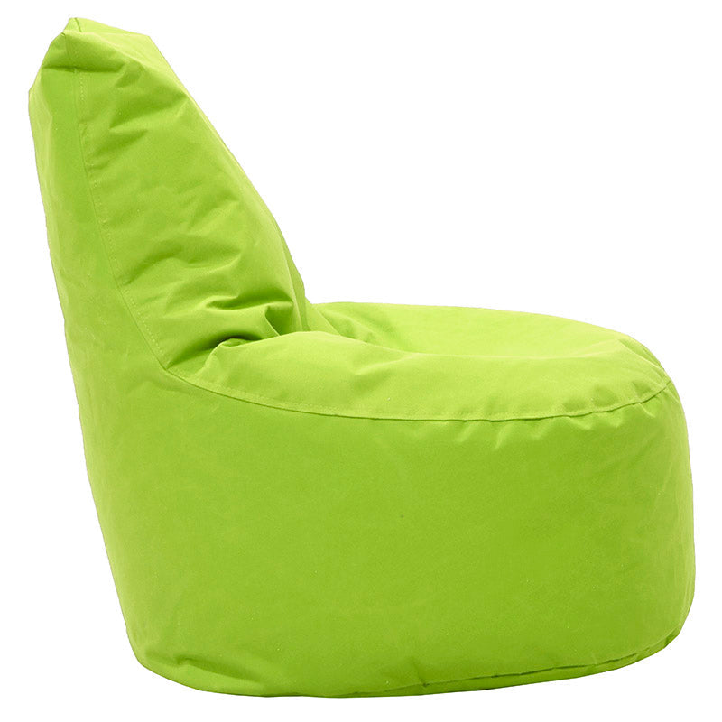 Puf bean bag, impermeabil, Diverse culori, 65x65 cm - Verde