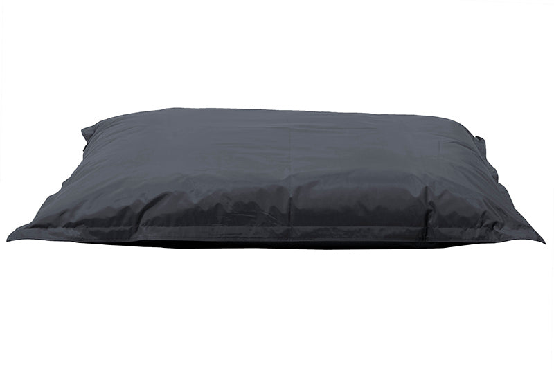 Puf Bean Bag Impermeabil Pigro, Gri, 175x135x25 cm