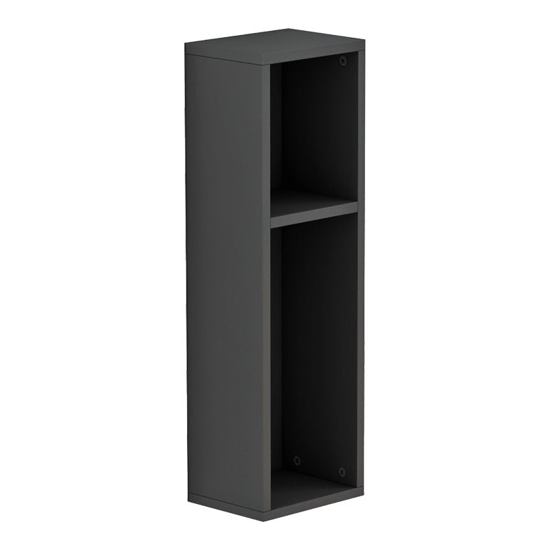Racks Raft de perete-noptiera, Gri, 20x15x65 cm
