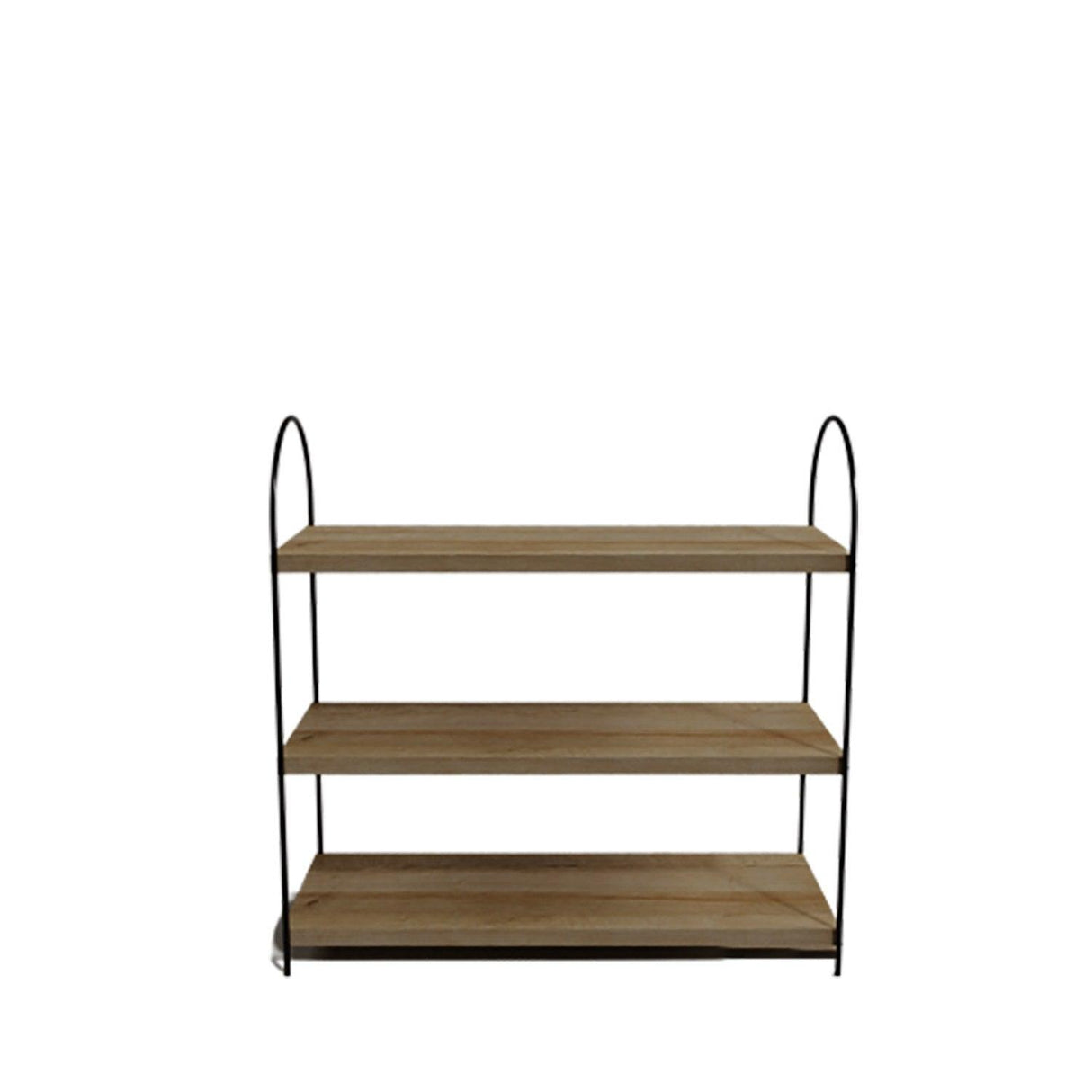 Raft De Bucatarie Hamm cu 3 Rafturi, Stejar, 45x42x17 cm