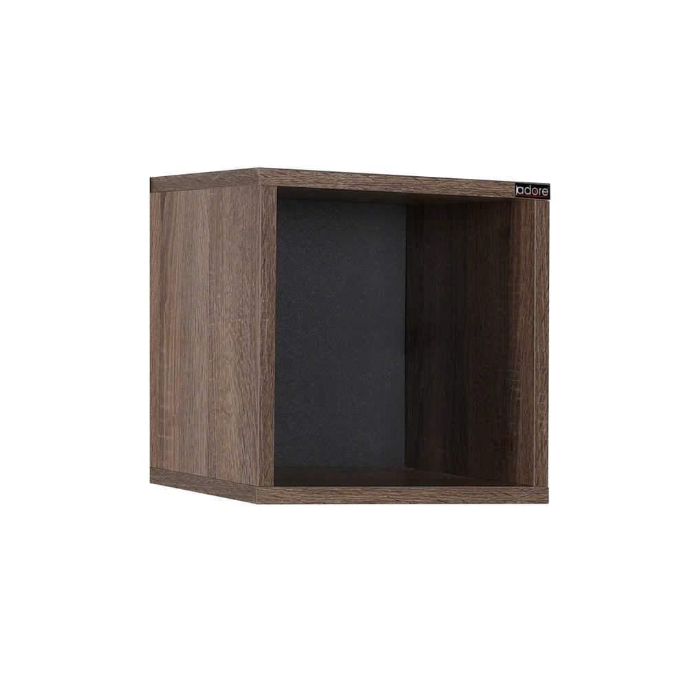 Raft de perete RAF-033-DD-1 Home Collection®, 33x33x19 cm - Nuc | SKU: RAF-033-DD-1, RAF-033-OO-1, RAF-033-FF-1, RAF-033-UU-1