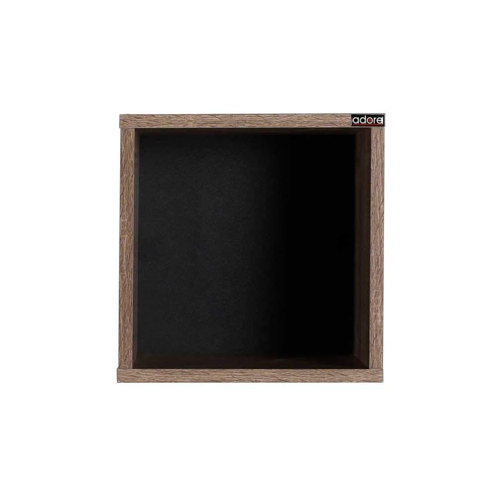 Raft de perete RAF-033-DD-1 Home Collection®, 33x33x19 cm - Nuc | SKU: RAF-033-DD-1, RAF-033-OO-1, RAF-033-FF-1, RAF-033-UU-1