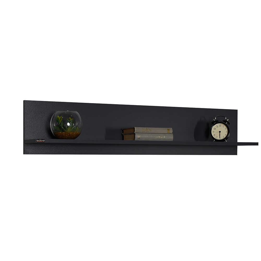 Raft de perete RAF-11-PP-1 Home Collection® Optimal, 120x25x20 cm - Gri | SKU: RAF-11-AA-1